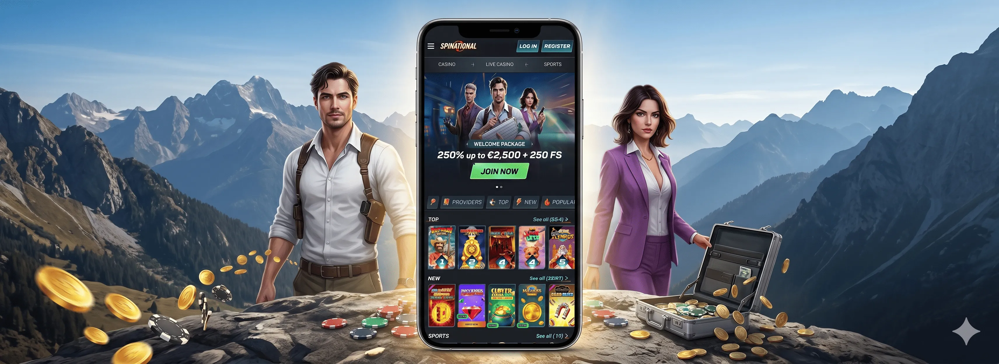 Spinational Casino Echtgeld